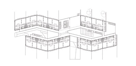 Edifici d’habitatges . Barcelona   