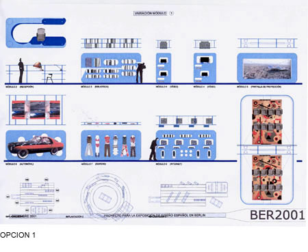 Exposició Diseño Español.  Berlín 