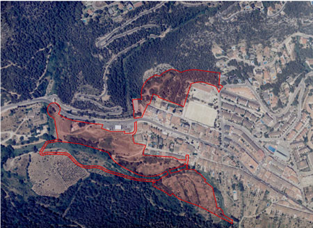 Pla Parcial Ca n’Ollé .  La Palma de Cervelló 