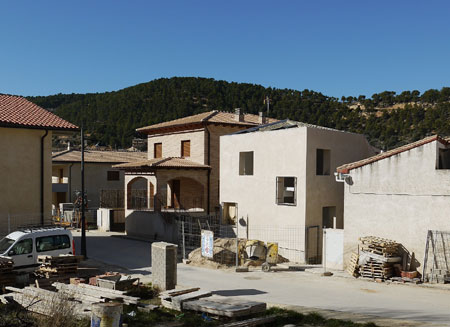 Casa per Laura i Carlos. La Portellada