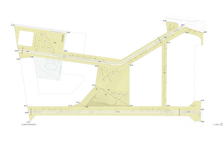 Projecte d´Urbanització del Sector Creu Roja – Vallparda. L'Hospitalet de Llobregat.<br />(1er premi)