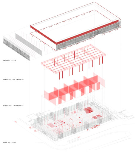 Adequació de la seu de Surgenia-Fundación<br />Centro Tecnológico Andaluz de Diseño. Cordoba.