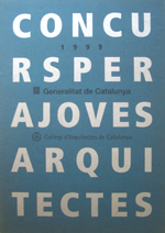 concurs per a joves arquitectes 1999