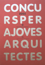 concurs per a joves arquitectes 2003